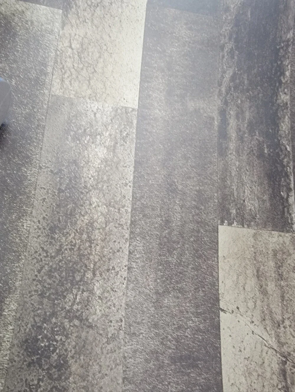 Wallpaper Aura Metallic Black Plank